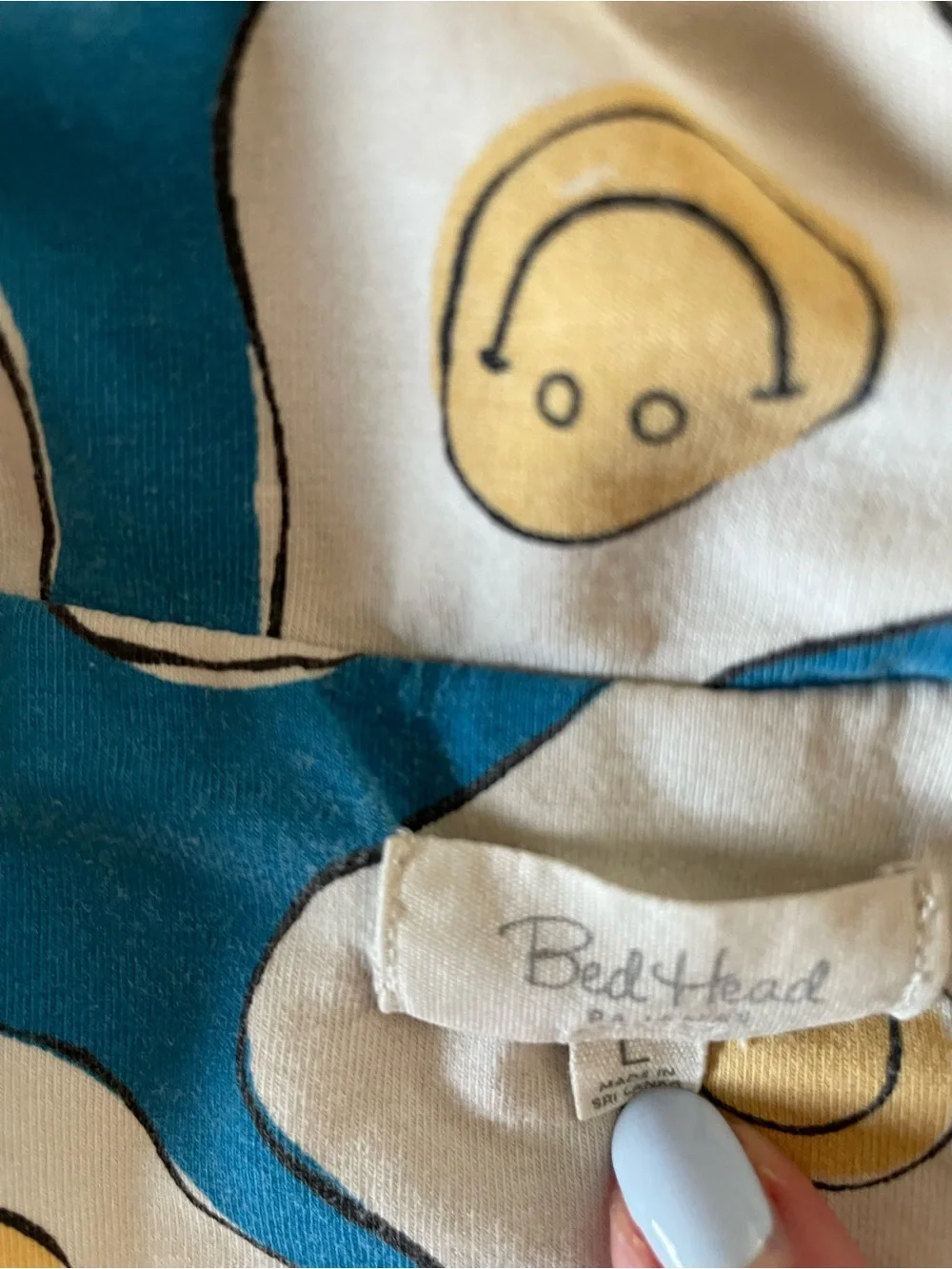 BedHead Pajama Set - L - Picture 3 of 4